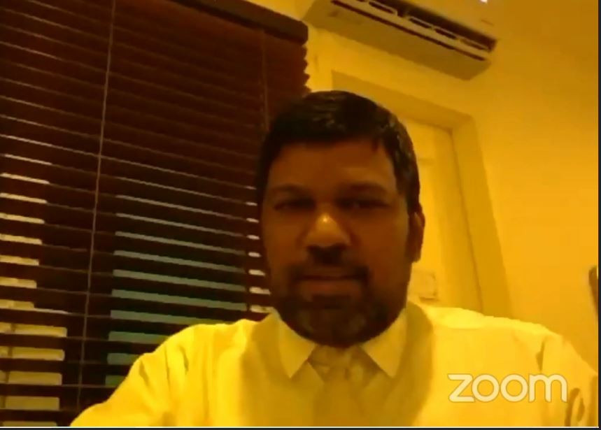 މުހައްމަދު ރާއީ / މަކުނުދޫ ދާއިރާގެ މެމްބަރު ގައުމީ މަޖިލީހުގެ ޖަލްސާގައި ވާހަކަދައްކަވަނީ