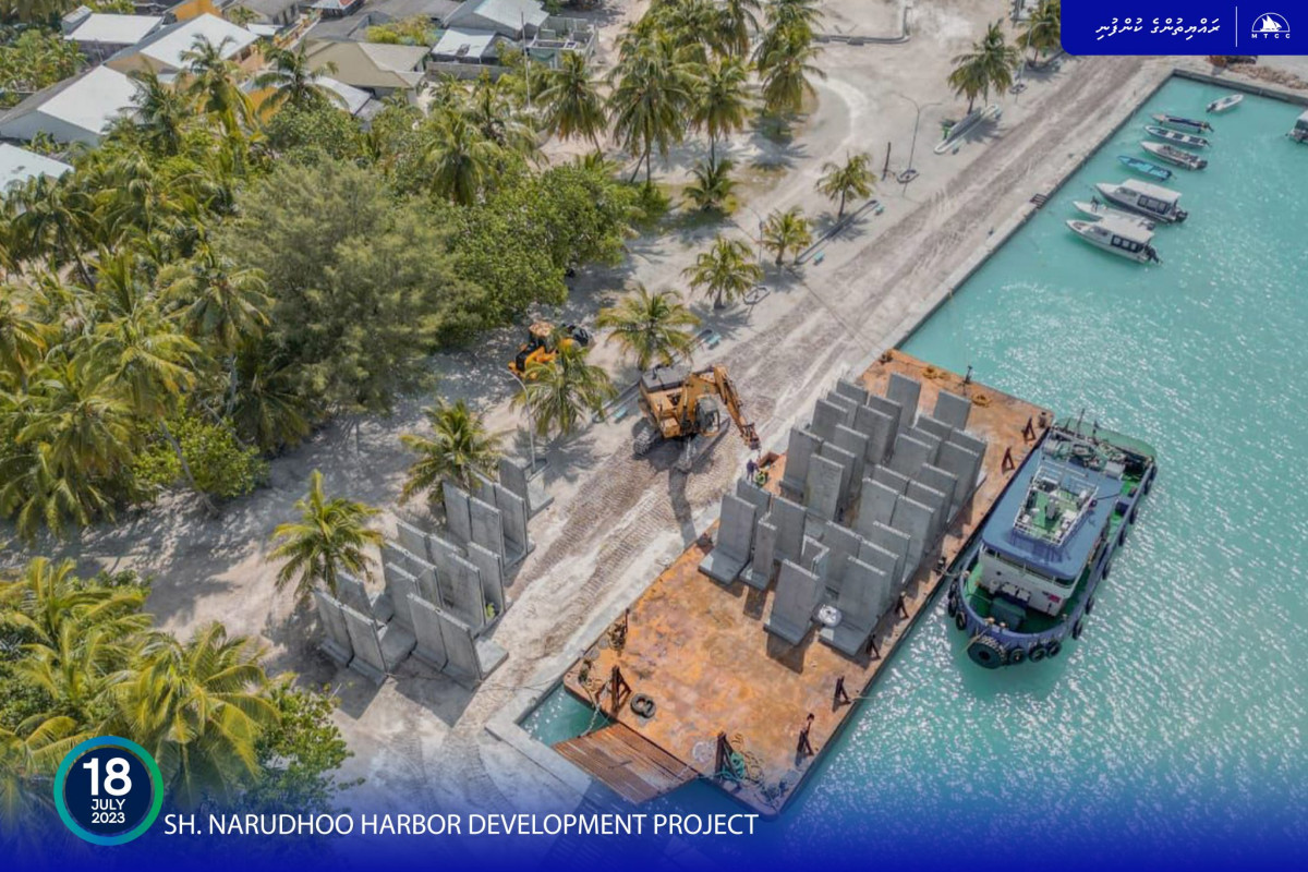 Narudhoo Harbor Development Project