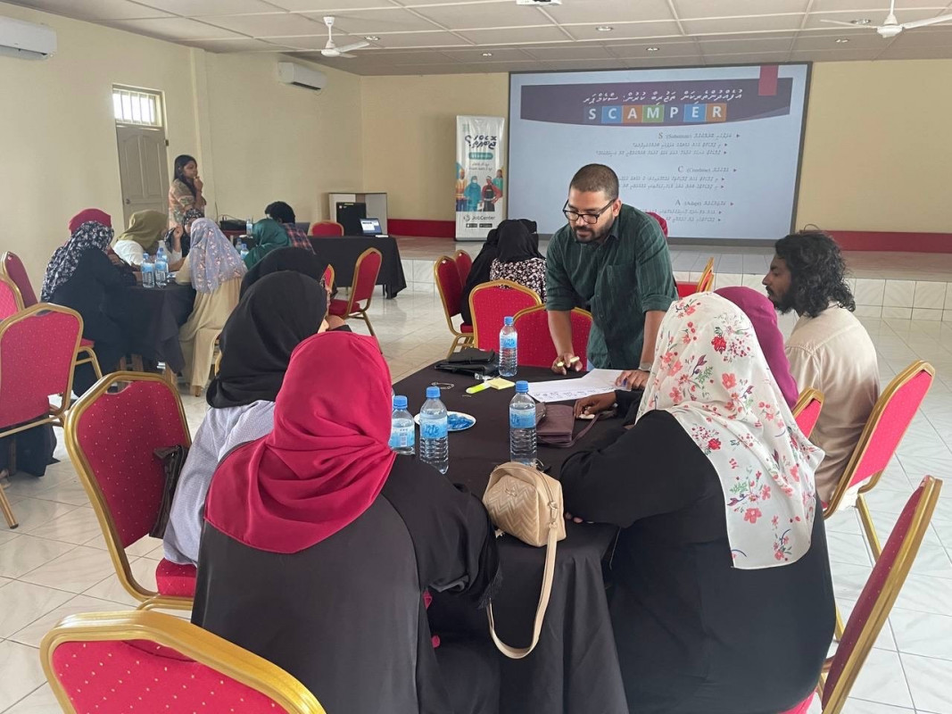 އިކޮނޮމިކް މިނިސްޓްރީން ހަނިމާދޫގައި ފެށި ޕްރޮގްރާމުގެ ތެރެއިން