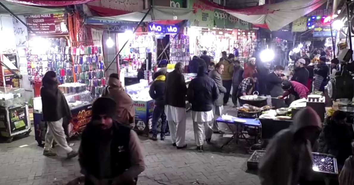 ޕާކިސްތާނުގެ ވިޔަފާރި ބާޒާރުތަކާއި މޯލްތައް ބަންދުކުރަން އަމުރުކުރުން