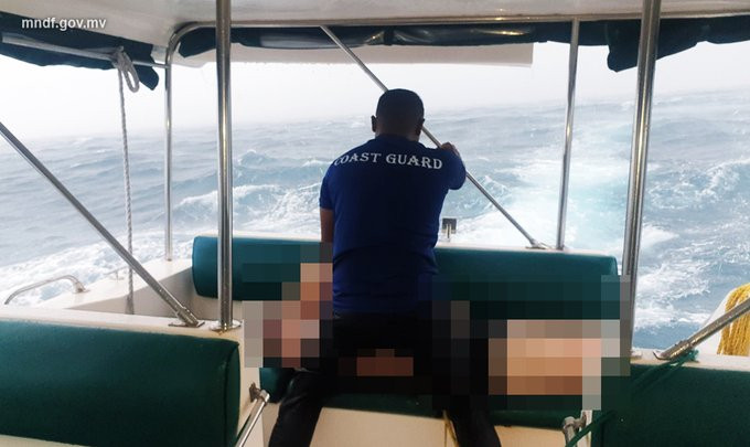 މަރުވެފައި އޮއްވާ ފެނުނު ފަތުރުވެރިޔާ ސ. ފޭދޫ އަށް ގެންދަނީ