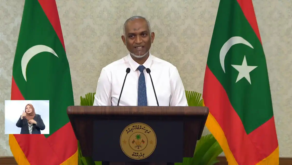 ރައީސް ޑރ މުޙައްމަދު މުއިއްޒު