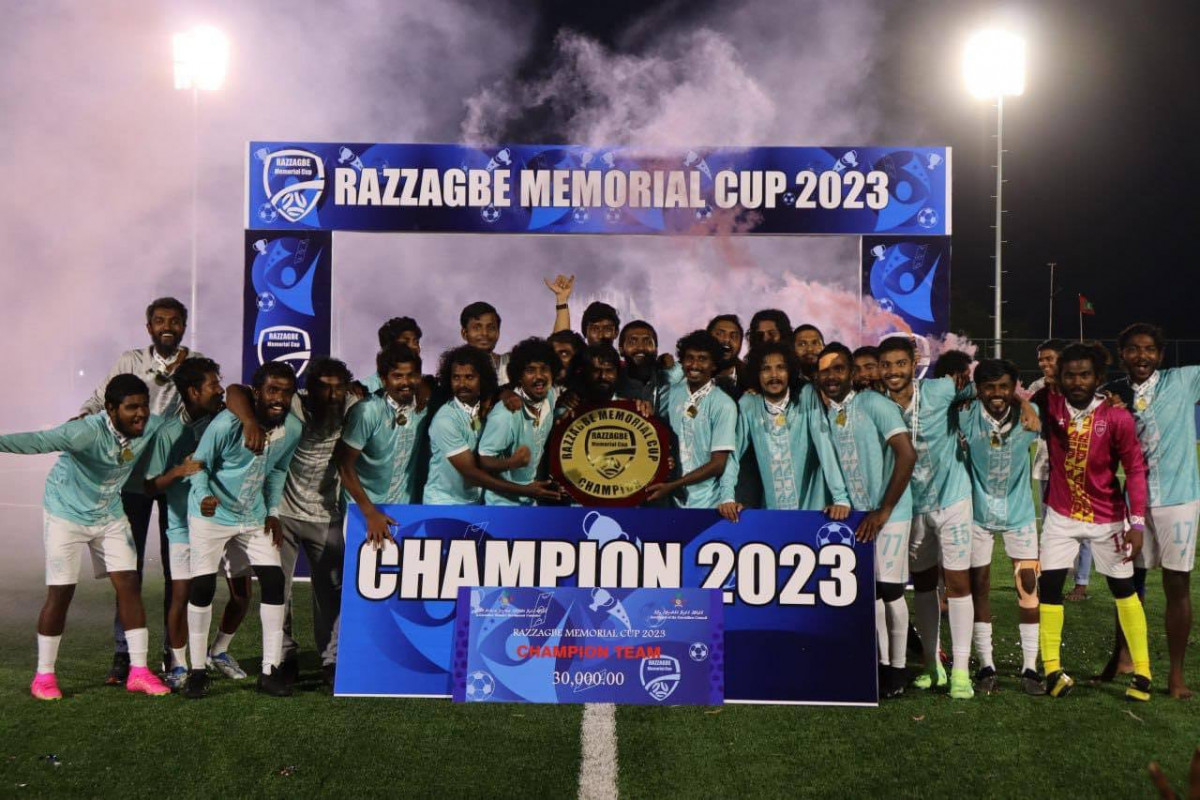 މުބާރާތުގެ ޗެމްޕިއަންކަން ހޯދި އޯލް އެޓޭކު