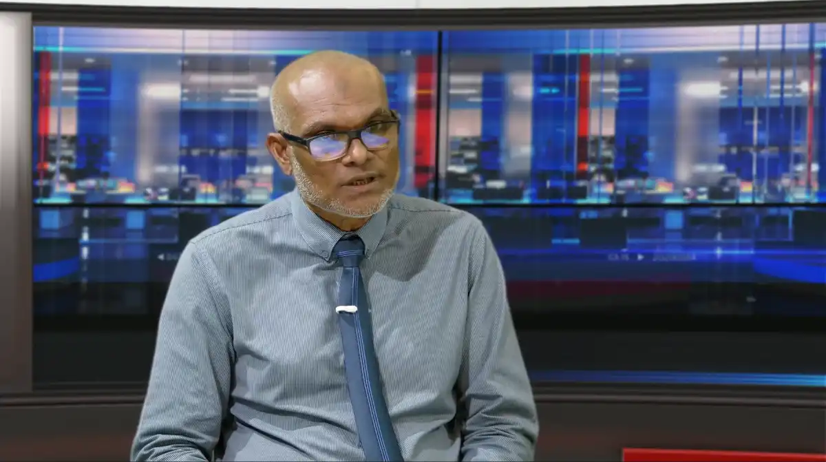 ރައްޔިތުންގެ މަޖިލީހުގެ މަޑަވެލި ދާއިރާގެ ކުރީގެ މެންބަރު މުހައްމަދު ނާޒިމް