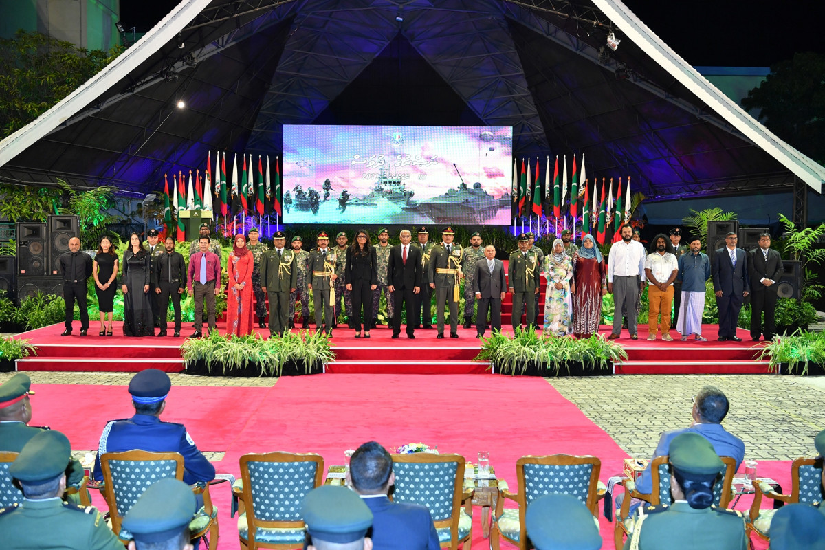 ނަސްރުގެ ދުވަސް ފާހަގަކުރުމަށް ބޭއްވި ރަސްމީ ޖަލްސާ -- ފޮޓޯ: ރައީސް އޮފީސް