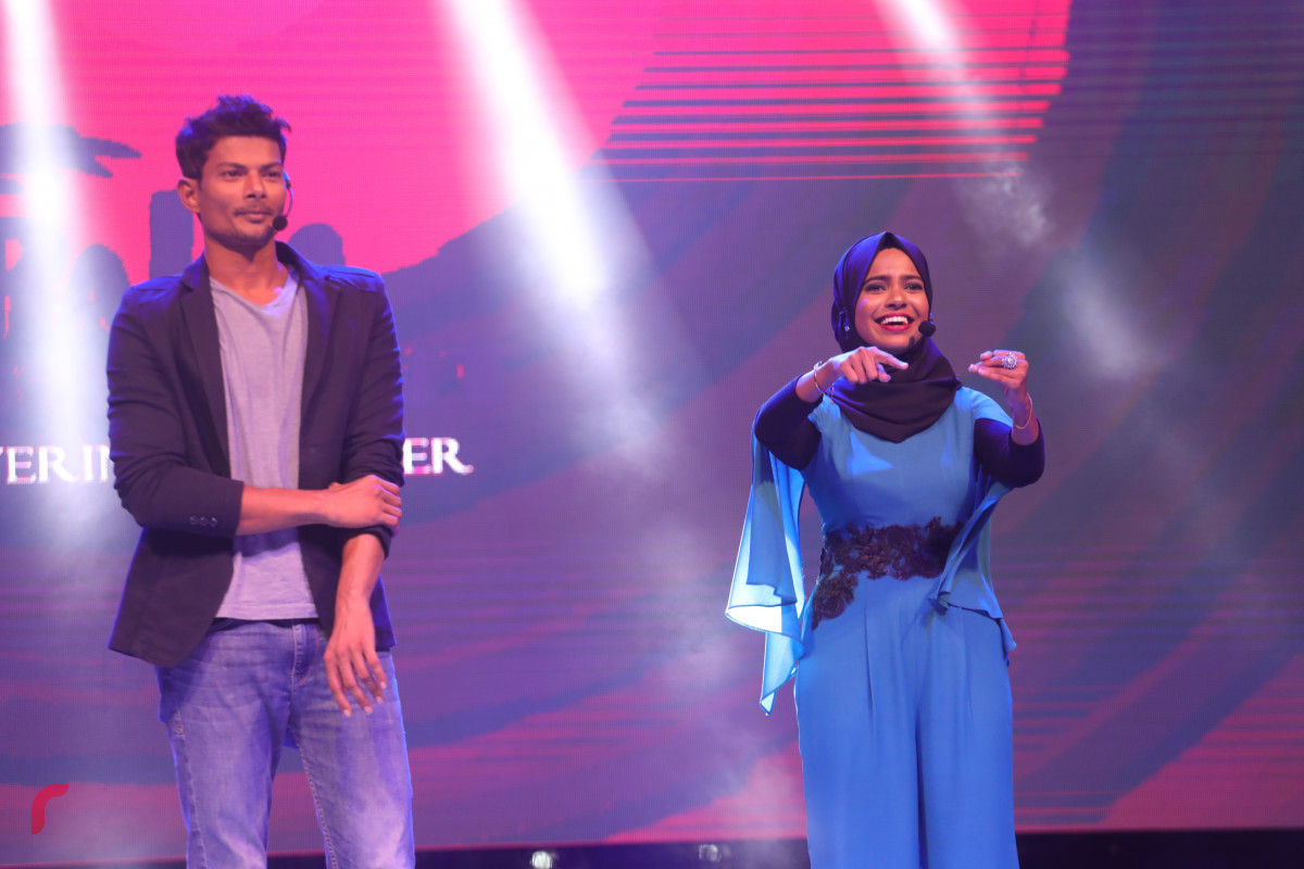 12 އޮގަސްޓު 2019/ހއ.ހޯރަފުށި --ހާއުފާ ޢީދު ޝޯގެ ހޯސްޓް ރިފްގާ--ފޮޓޯ: ޝުއައިބް މުހައްމަދު