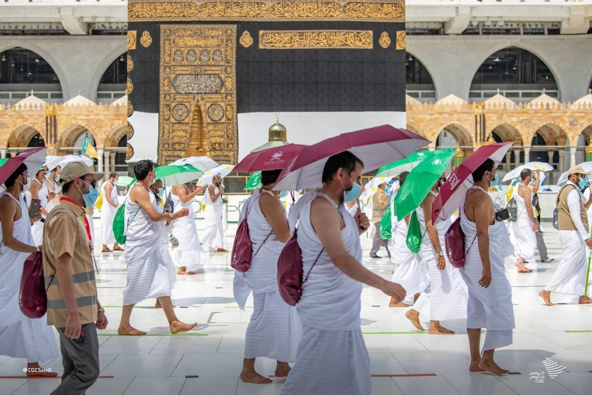 ހައްޖު 1441 - ކޮވިޑް-19 ހައްޖުވެރިންގެ ތެރޭގައި ފެތުރުނަ ނުދިނުމަށް ސައުދީ ސަރުކާރުން ގެންދަނީ ގިނަ ފިޔަވަޅުތަކެއް އަޅަމުން - ފޮޓޯ: އަލްހަރަމައިން