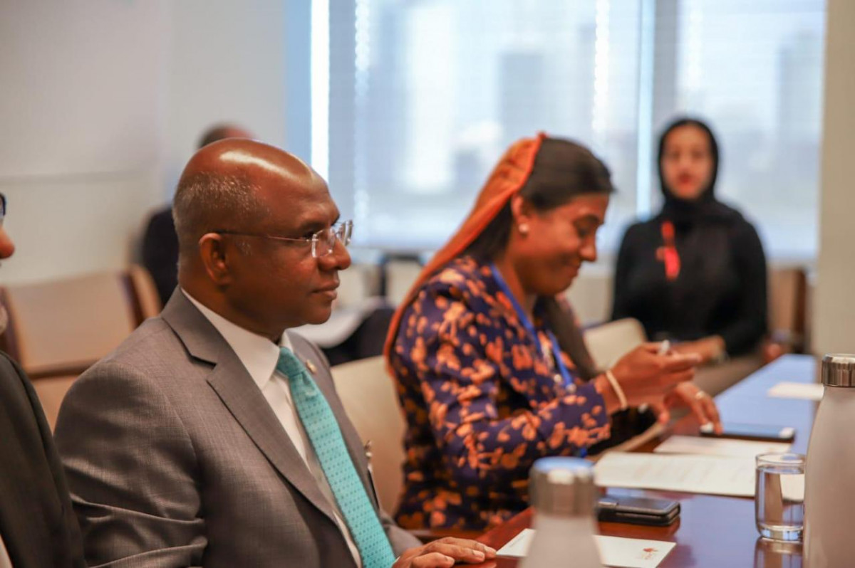 ގިނަ ގައުމުތަކުގެ ޚާރިޖީ ވުޒާރާގެ ވެރިންނާޢި މިނިސްޓަރ ގެންދަވަނީ ބައްދަލުކުރައްވަމުން