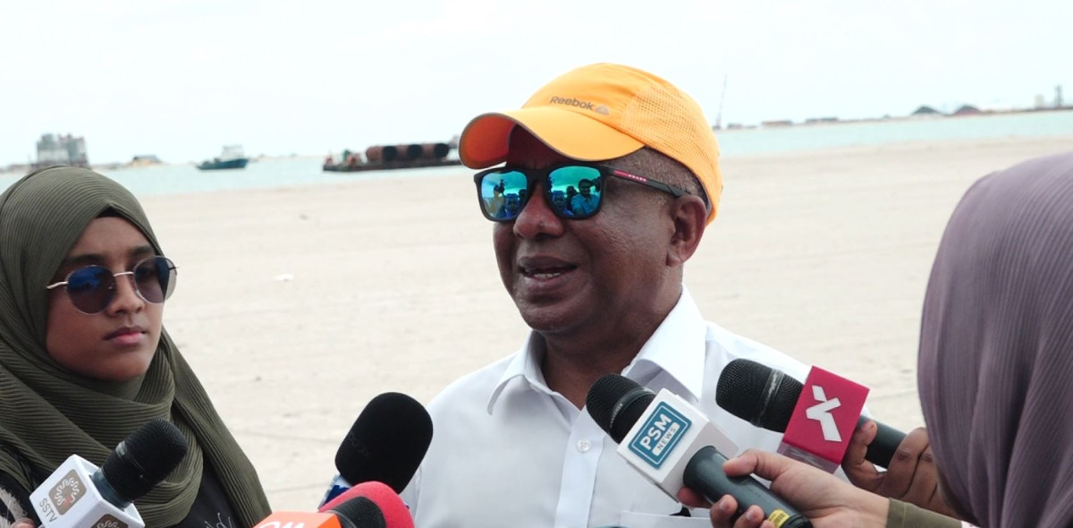 މިނިސްޓްރީ އޮފް ނޭޝަނަލް ޕްލޭނިންގ ހައުސިންގ އެންޑް އިންފްރާސްޓްރަކްޗަރގެ ސްޓޭޓް މިނިސްޓަރު، އަކްރަމް ކަމާލުއްދީން