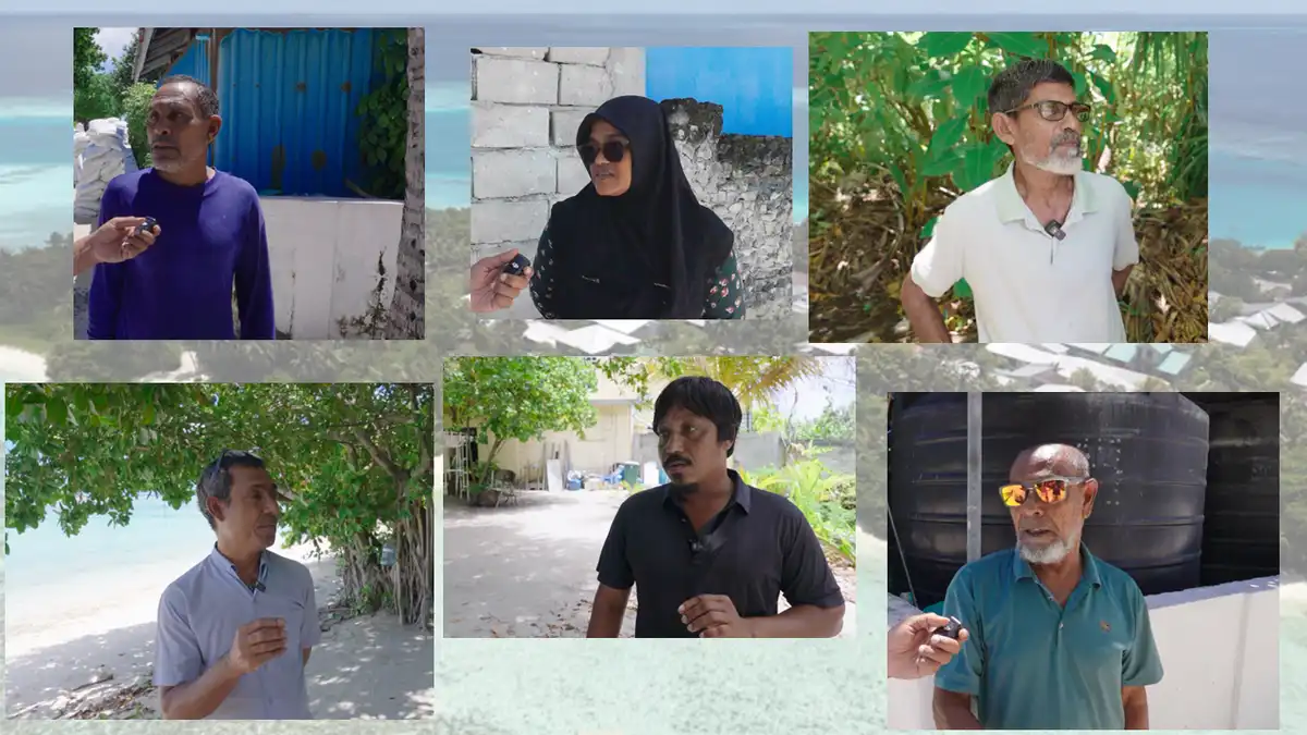ރާއްޖެޓީވީގެ "ހާލު ކިހިނެއް" ޕްރޮގްރާމްގައި ދ. މާއެންބޫދޫ އިން ވާހަކަދެއްކި ކޮންމެ ރައްޔިތަކު ވެސް ވަނީ އެ ރައްޔިތުންގެ ތަކުލީފުތައް ހިއްސާކޮށްފައި