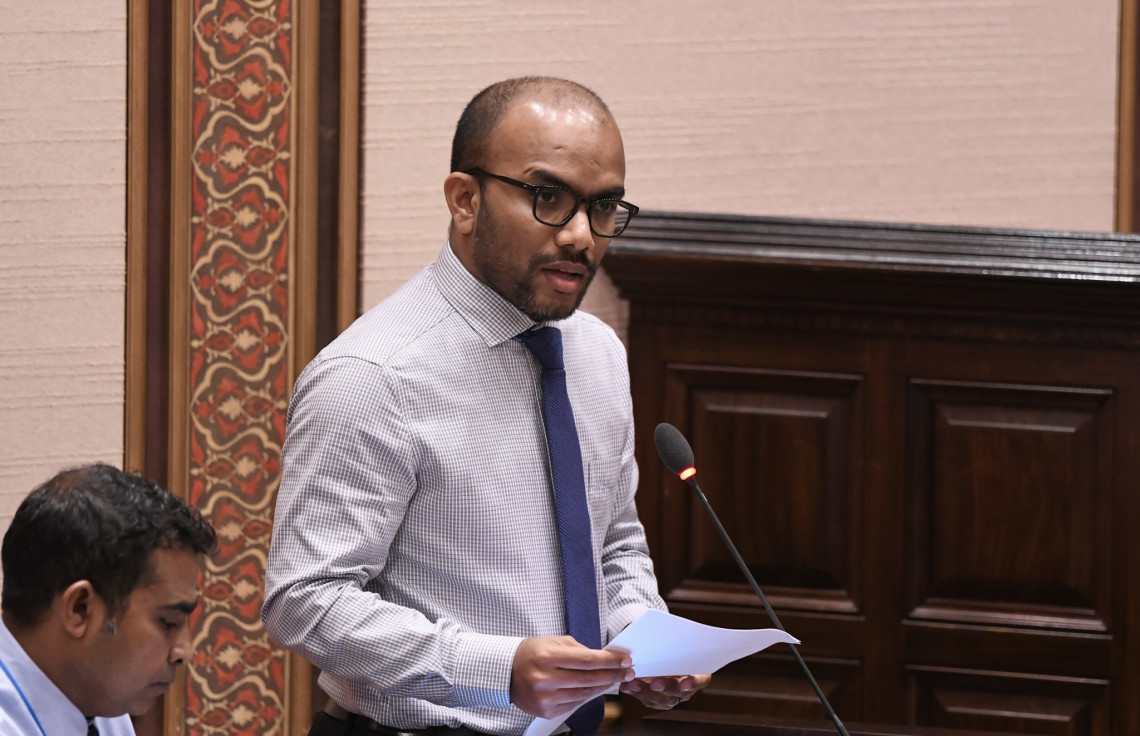 Finance Minister Ibrahim Ameer