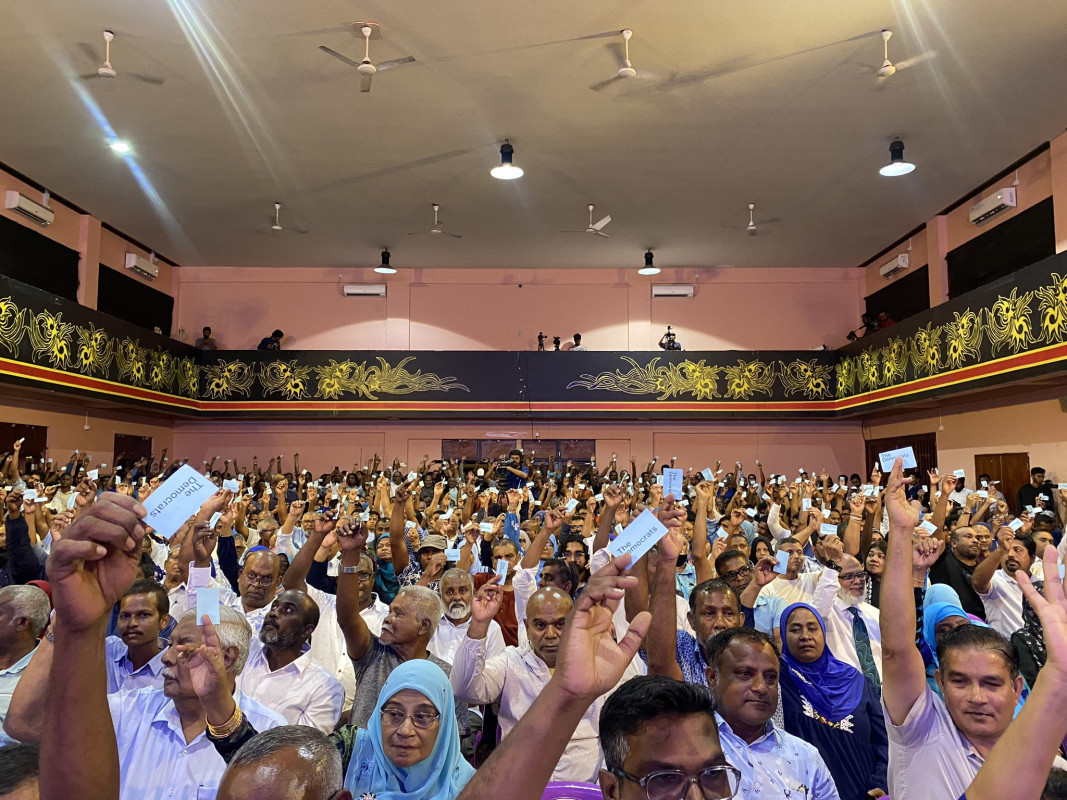 Formation congress of The Democrats