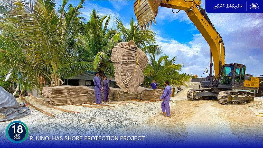 R. Kinolhas Shore Protection Project