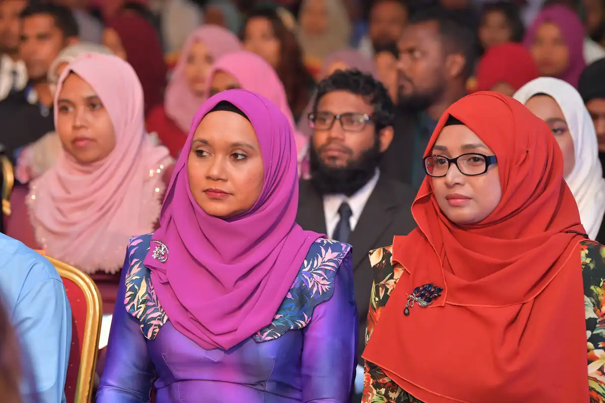 ޖުމްހޫރީ ދުވަހުގެ މުނާސަބަތުގައި 2019 ވަނަ އަހަރު ބޭއްވި ރަސްމީގެ ތެރެއިން
