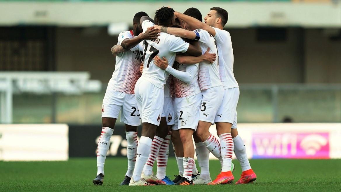 ވެރޯނާ އާއި މިލާން ބައްދަލުކުރި މެޗުގެ ތެރެއިން: މި މެޗުން މިލާން މޮޅުވީ 2-0 ން