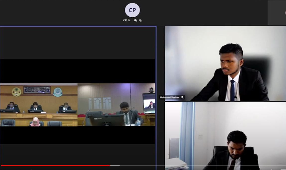 މޫސާ އިބްރާހިމްގެ ފަރާތުން ހައިކޯޓުގައި އިސްތިއުނާފުކުރި މައްސަލަ