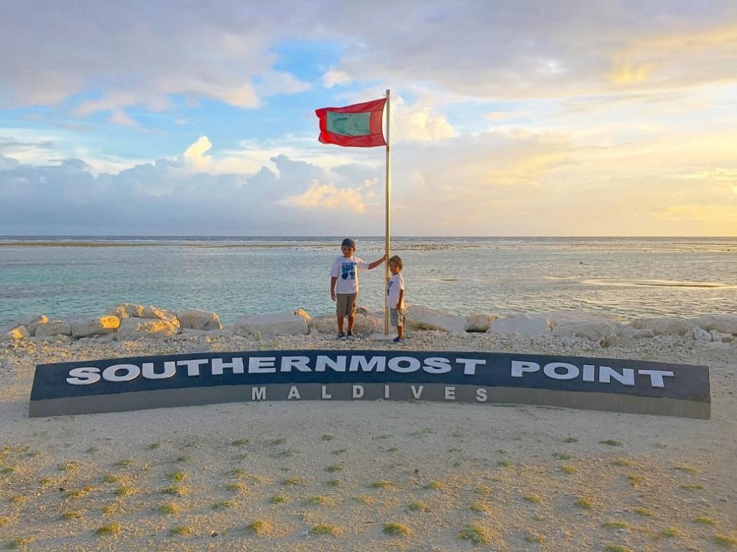 ގަން - ރާއްޖޭގެ އެންމެ ދެކުނު ސަރަހައްދު