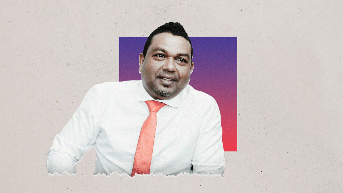 ބިލެތްދޫ ދާއިރާގެ މެމްބަރު އަޙުމަދު އަސްލަމް