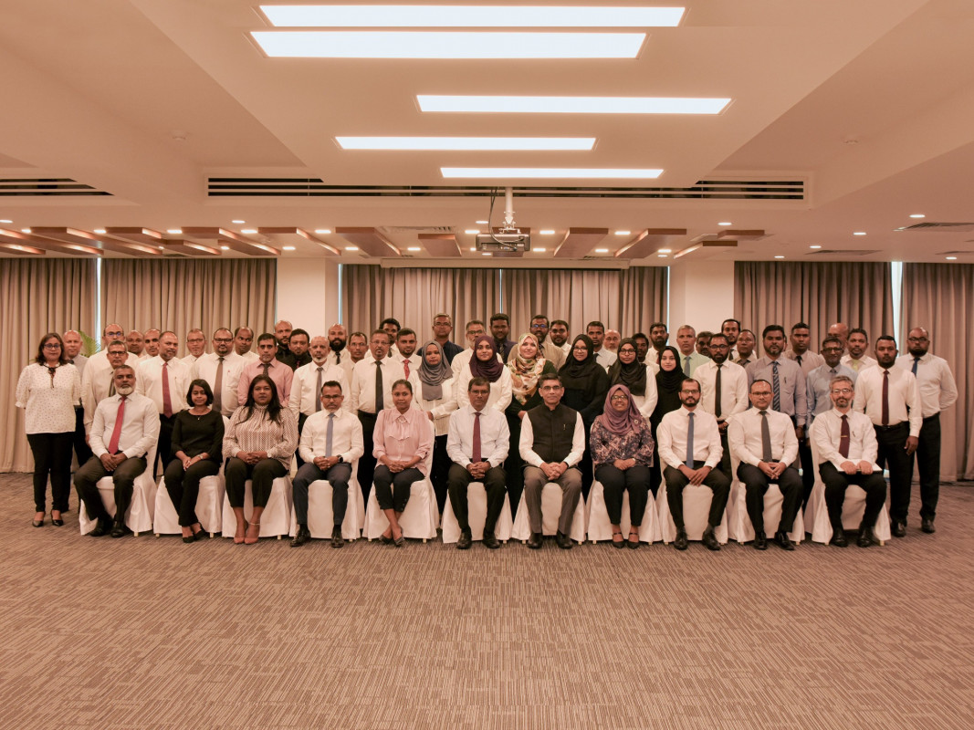 ދިވެހިރާއްޖޭގެ ޖުޑީޝަލް އޮފިސަރުންގެ ގާބިލްކަން އިތުރުކުރުމުގެ ޕްރޮގްރާމުގެ ބައިވެރިން