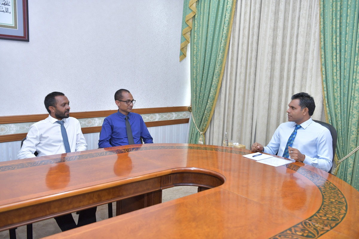 VP Naseem heard concerns from the Hajj Corporation on Sunday