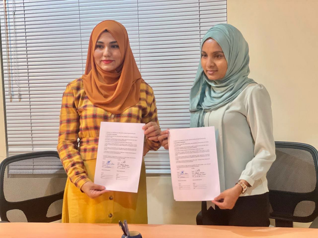 އެއްބަސްވުމުގައި ސޮއިކުރި ބައްދަލް ވުމުގެ ތެރެއިން