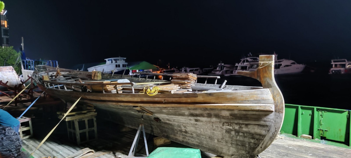 ކަޅުއޮށްފުންމީގެ ނަކަލު މާލެ ގެނެސްފައި