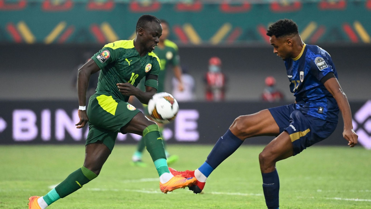 ސެނެގާލާއި ކޭޕް ވާޑް ބައްދަލުކުރި މެޗުގެ ތެރެއިން