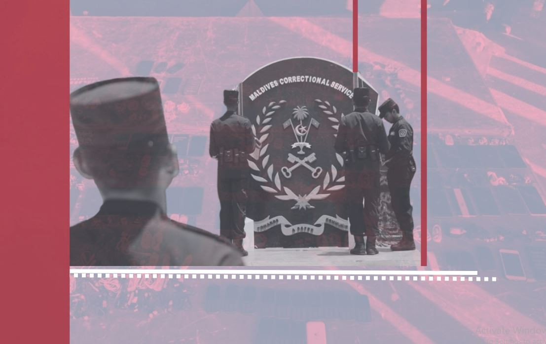 ކަރެކްޝަންސް މުވައްޒަފުން، އަދި ޖަލުގައި ހިންގި އޮޕަރޭޝަނެއްގައި ހޯދާފައިވާ ފޯނުތައް