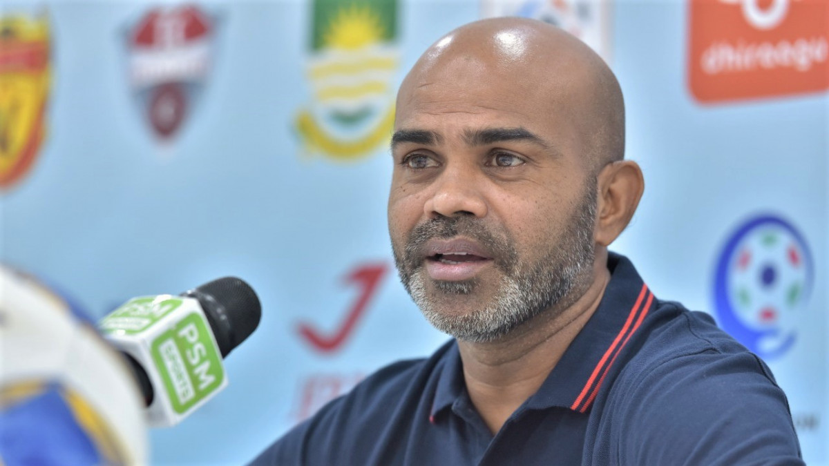 ޓީސީ ސްޕޯޓްސް ކުލަބުގެ ކޯޗު މުޙައްމަދު ނިޒާމް (ނިޒާމްބެ)