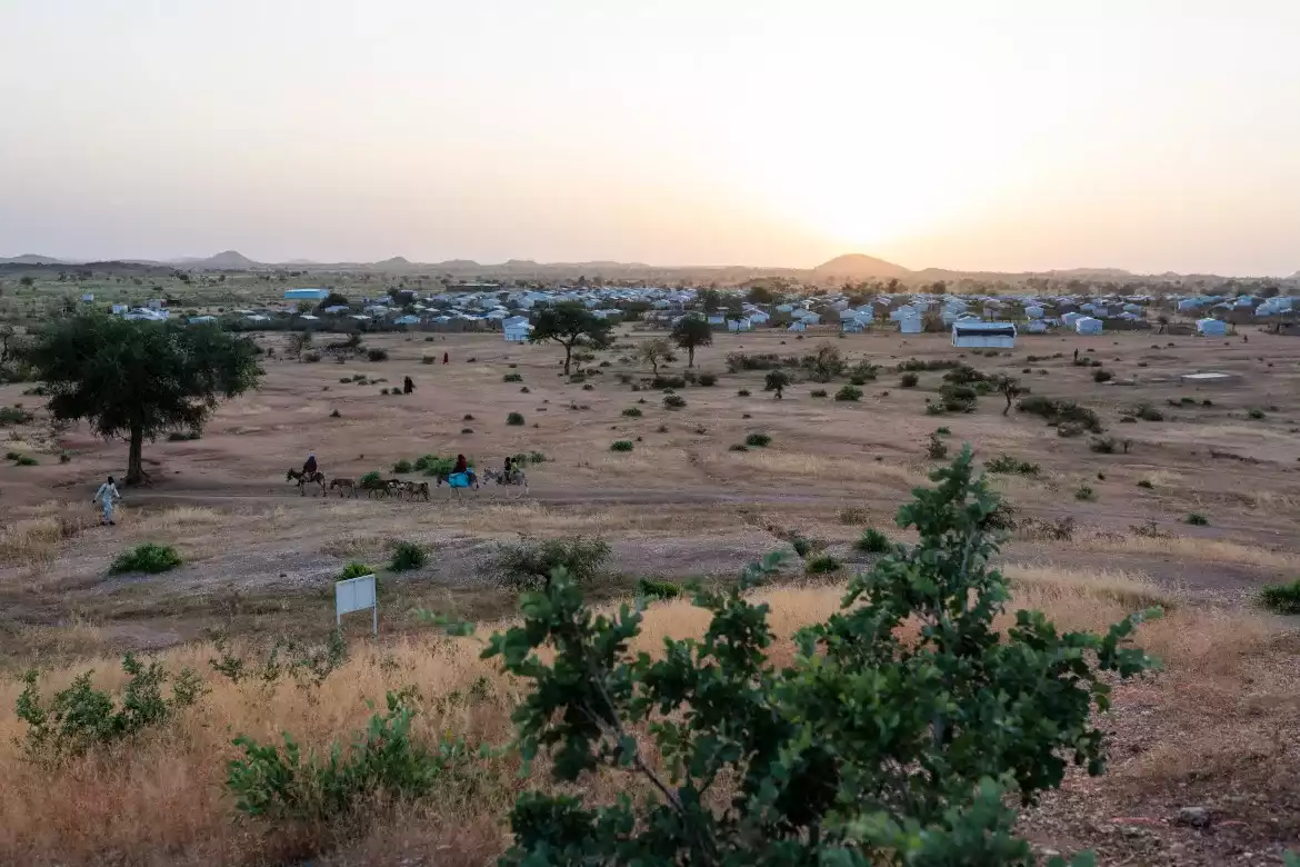 ފަރްޗަނާ ރެފިއުޖީ އާބާދު ގައި ސޫދާން ގެ 22،000 އަށް ވުރެ ގިނަ ރެފިއުޖީން ދިރިއުޅޭ - ފޮޓޯ: ޔޫއެންއެޗުއާރުސީ