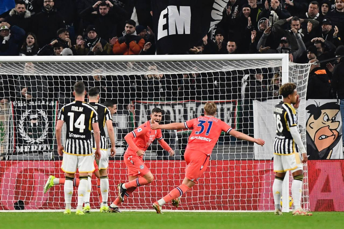 ޔުވެންޓަސް އާއި އުދިނޭޒީ ކުޅުނު މެޗުގެ ތެރެއިން