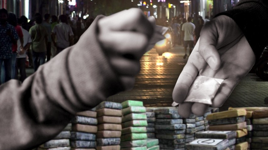 ޑްރަގްގެ "ބޮޑު ސޭފް" ގެ ގޮތުގައި ޒުވާނުންނާއި ކުޑަކުދިން ދަނީ ބޭނުން ކުރަމުން