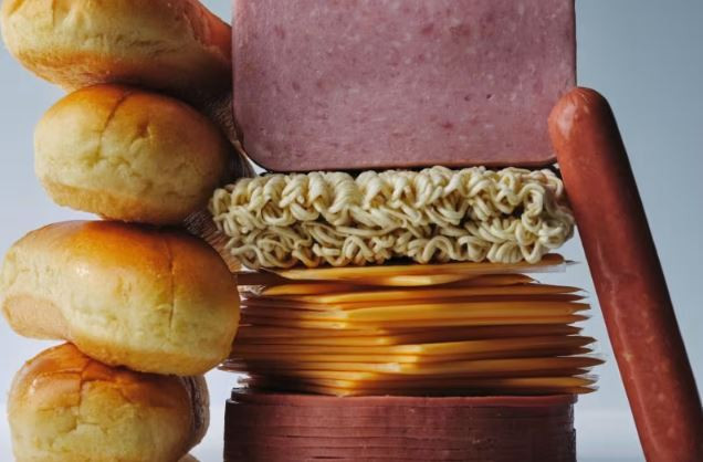 އަލްޓްރާ ޕްރޮސެސްޑް ކާނާގެ ބައެއް ބާވަތްތައް