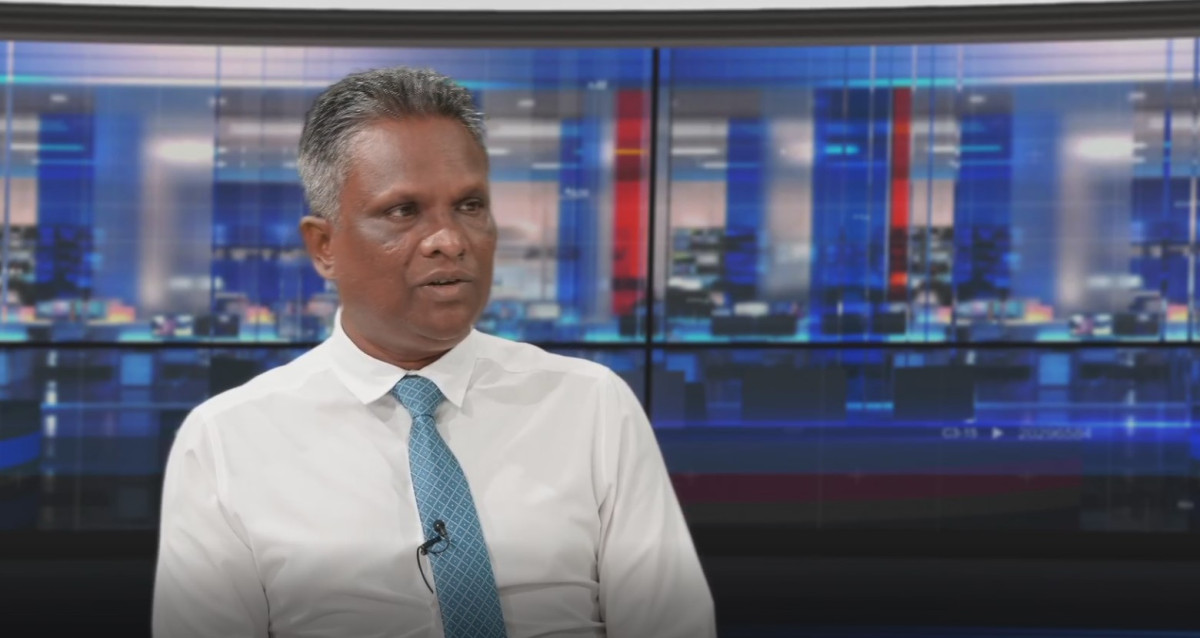 އެމްޓީސީސީގެ ސީއީއޯ އާދަމް އާޒިމް ފަލަސުރުޚީ ޕްރޮގްރާމްގައި ވާހަކަދައްކަވަނީ