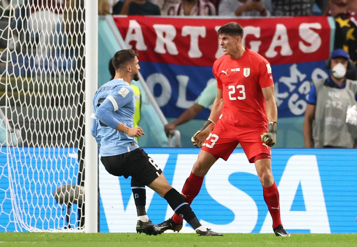 އުރުގުއޭ އަދި ގާނާ ބައްދަލު ކުރި މެޗުގެ ތެރެއިން - ފޮޓޯ: ރޮއިޓާސް