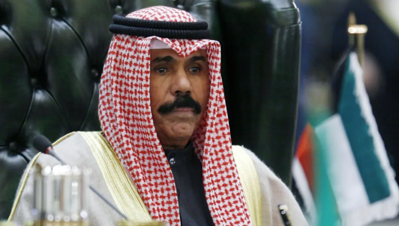 The late Emir of Kuwait, His Highness Sheikh Nawaf Al-Ahmad Al-Jaber Al-Sabah