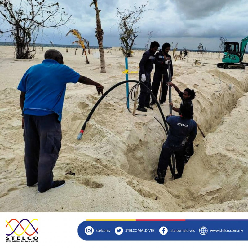 ސްޓެލްކޯއިން ކަރަންޓް ކޭބަލް ވަޅުލަނީ