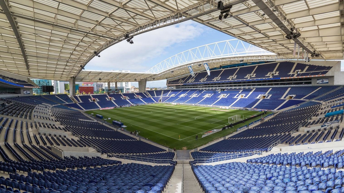 ޗެމްޕިއަންސް ލީގުގެ ފައިނަލް މެޗު ކުޅެން ހަމަޖެހިފައިވާ އެސްޓާޑިއޯ ޑޮ ޑްރާގޯ ސްޓޭޑިއަމް