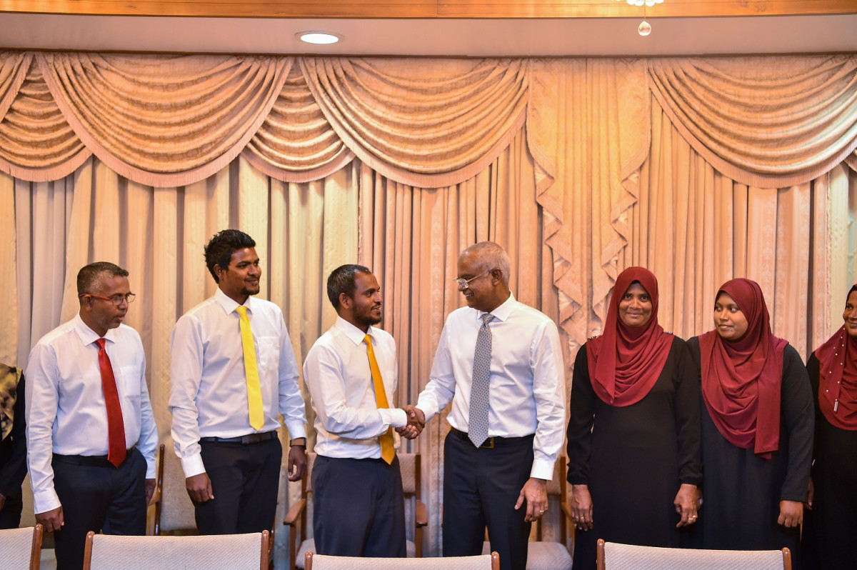 ރައީސުލްޖުމްހޫރިއްޔާ، ބ. މާޅޮހު ކައުންސިލާއި އ.ތ.މ. ކޮމިޓީއާ ބައްދަލުކުރެއްވުން