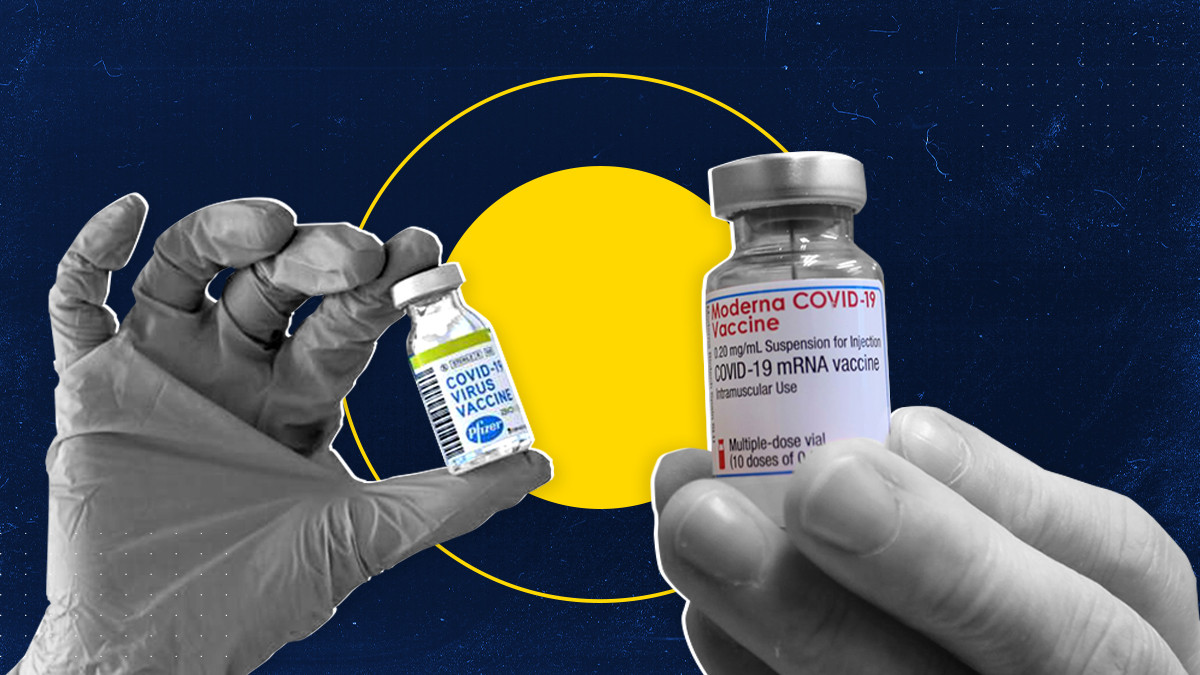 ފައިޒަރ އަދި މޮޑާނާގެ ކޮވިޑް-19 ވެކްސިން