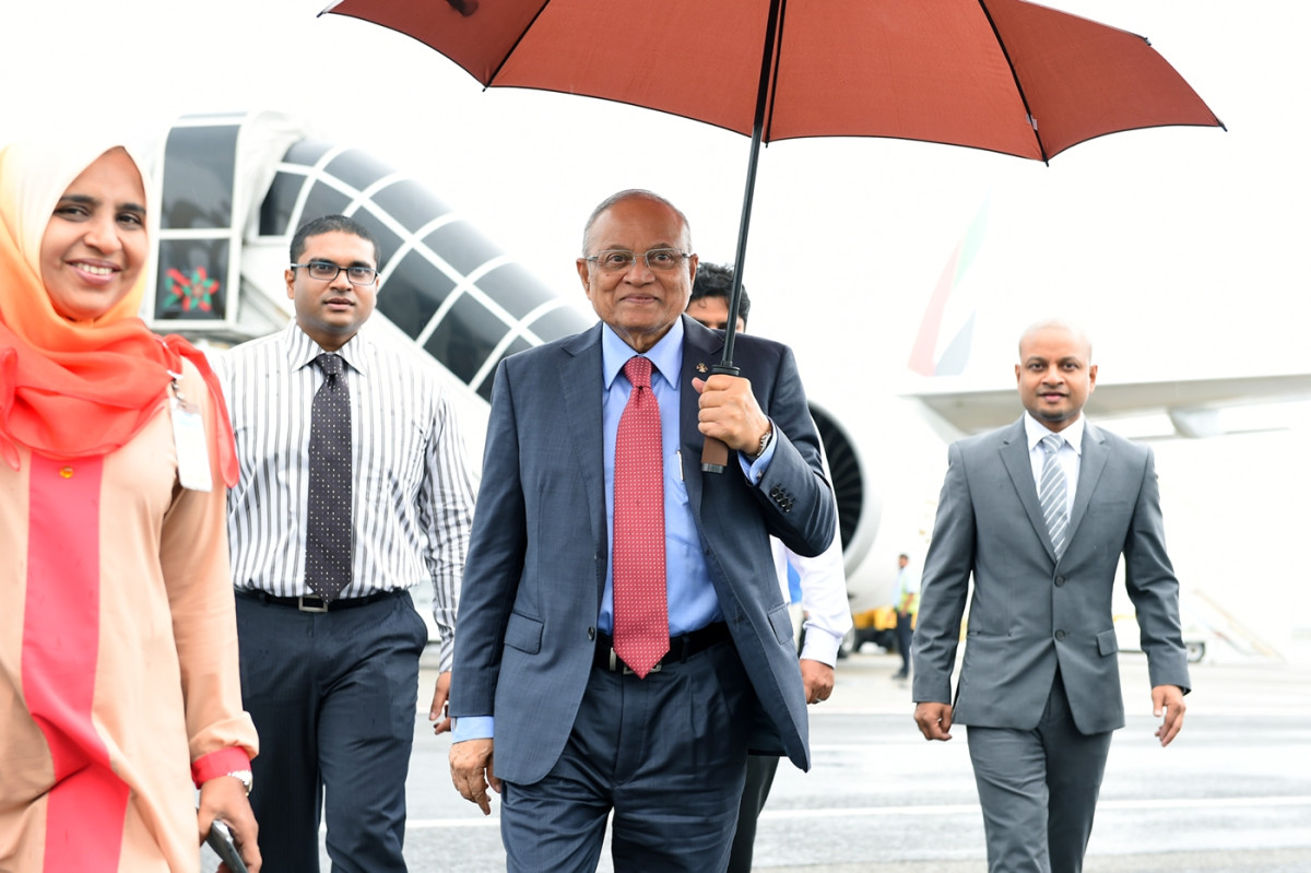 ކުރީގެ ރައީސް މައުމޫން