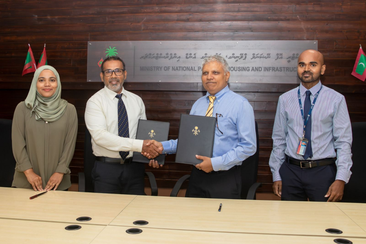 ސިވިލް އިންޖިނިއަރިންގ ޕްރޮގްރާމުތަކުގެ މިންގަނޑު އެކުލަވައިލުމުގެ މަސައްކަތް ހަވާލުކުރުން