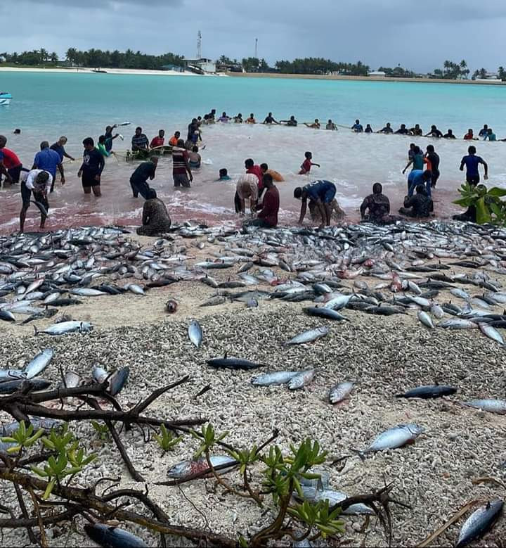 ދިއްދޫ ފަޅުތެރެއަށް ރާނގޮނޑި އައިނެއް ވަނުން