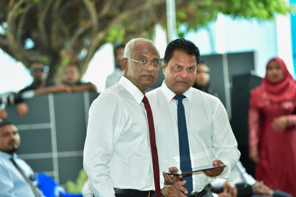 ފެނަކަ ސްމާޓް މީޓަރު ރައީސް އިފްތިތާހުކޮށްދެއްވަނީ