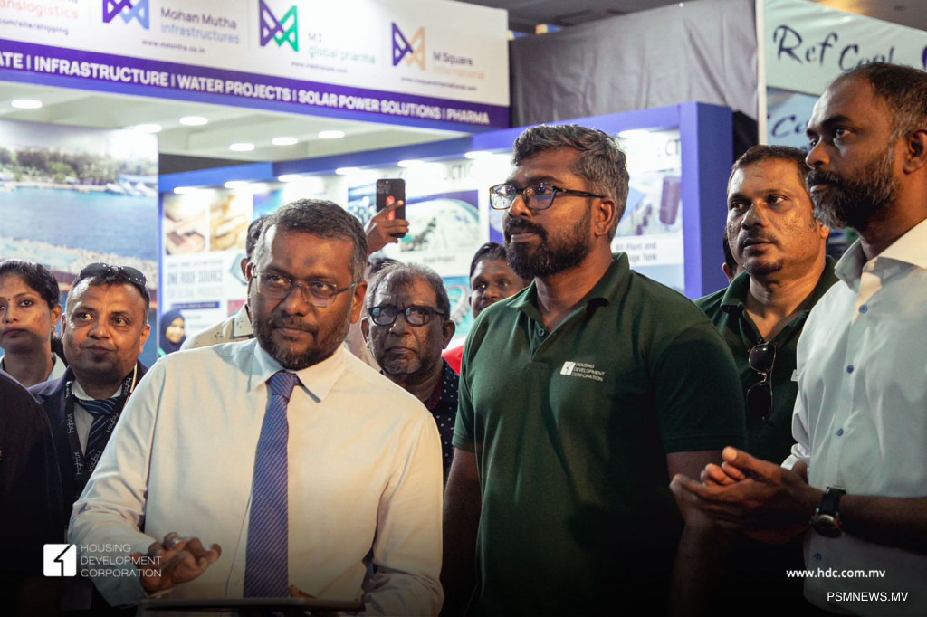 އެޗްޑީސީން ތިލަފުށީ ތަރައްގީގެ މާސްޓަރ ޕްލޭން އިފްތިތާހުކުރުން