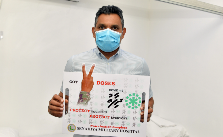 Vice President gets second Covid-19 vaccine dose