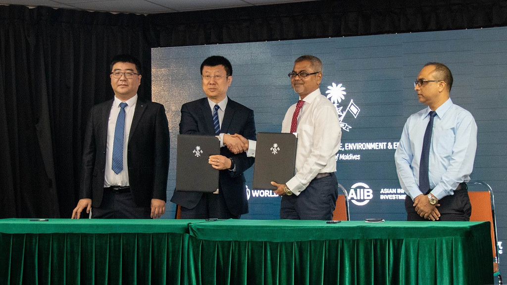 19 ރަށެއްގެ ކަރަންޓްވިއުގަ އަޕްގްރޭޑް ކުރުމުގެ އެއްބަސްވުމުގައި ސޮއި ކުރުމުގެ ތެރެއިން