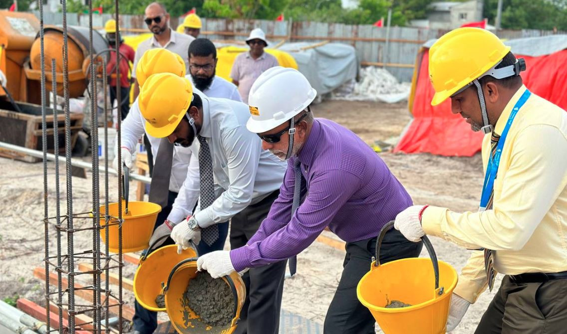 ގަމު ތުނޑީ އަވަށުގައި އަޅާ މިސްކިތް