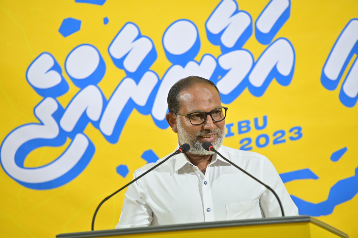 އަދާލަތު ޕާޓީގެ ރައީސް، އިމްރާން އަބްދުﷲ