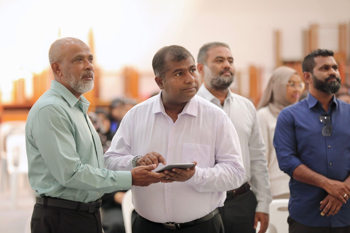 ތޮއްޑޫ މަގުހެދުމުގެ މަޝްރޫއުގެ މަސައްކަތް ފެށުން